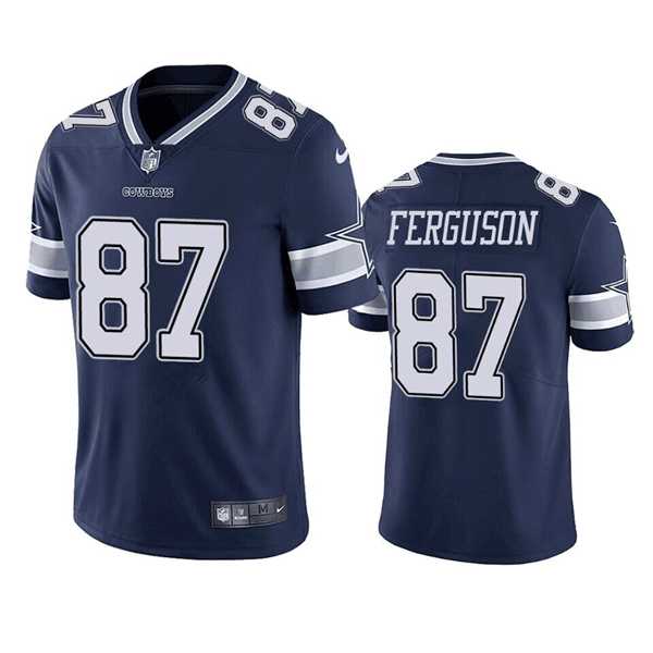 Men & Women & Youth Dallas Cowboys #87 Jake Ferguson Navy Vapor Untouchable Limited Football Stitched Jersey,We sell and wholesale Men & Women & Youth Dallas Cowboys #87 Jake Ferguson Navy Vapor Untouchable Limited Football Stitched Jersey on line form chian!
